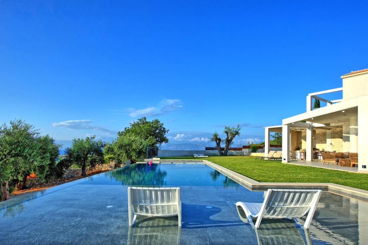 Acropolitana By Posarellivillas Vilă Acharavi (Corfu)