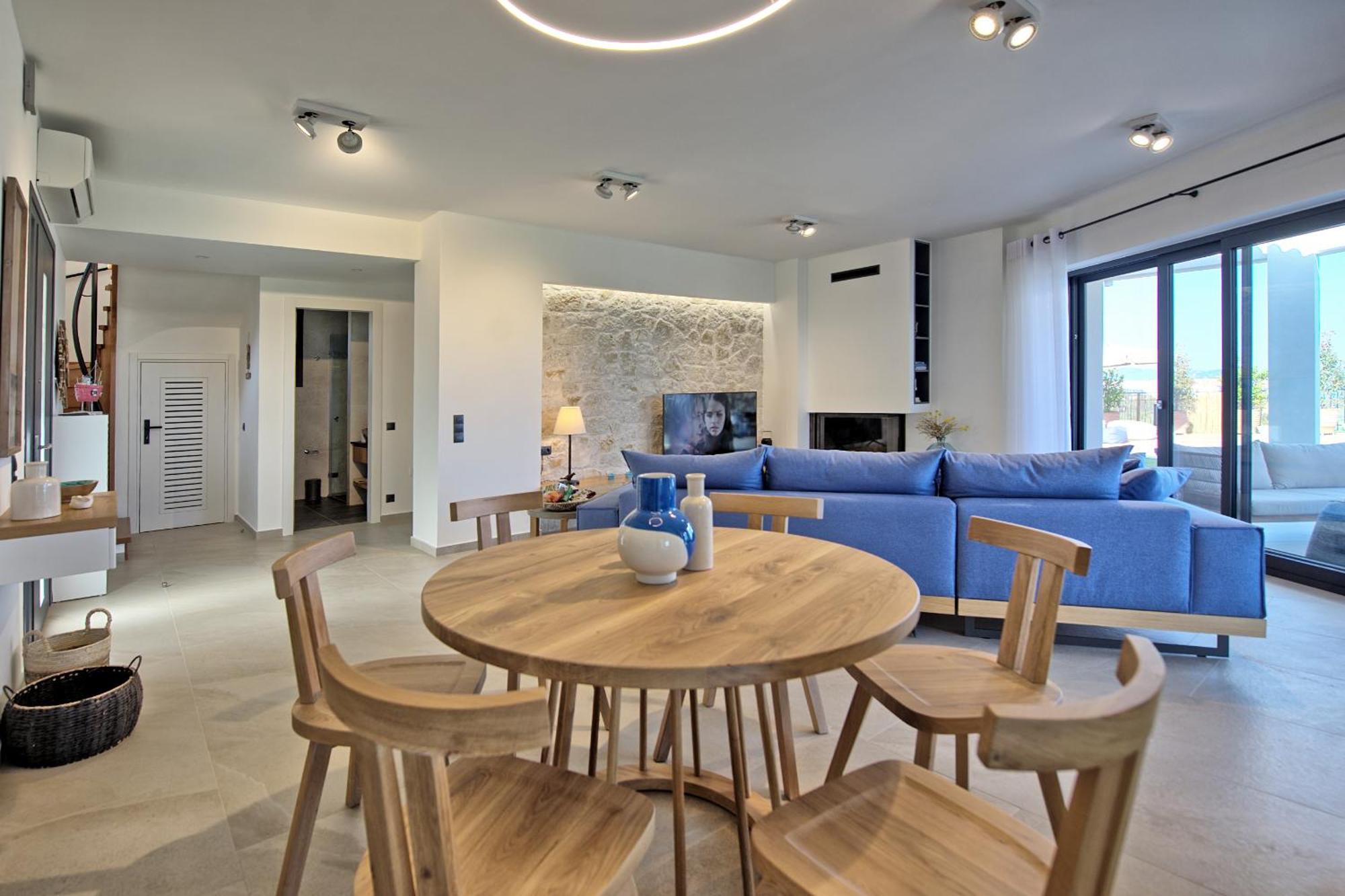 Acropolitana By Posarellivillas Vilă Acharavi (Corfu)