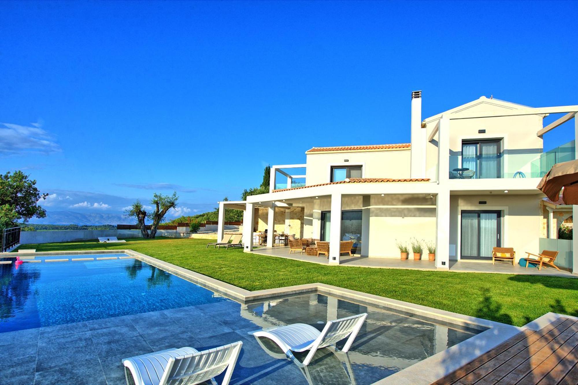 Vilă Acropolitana By Posarellivillas Acharavi (Corfu)